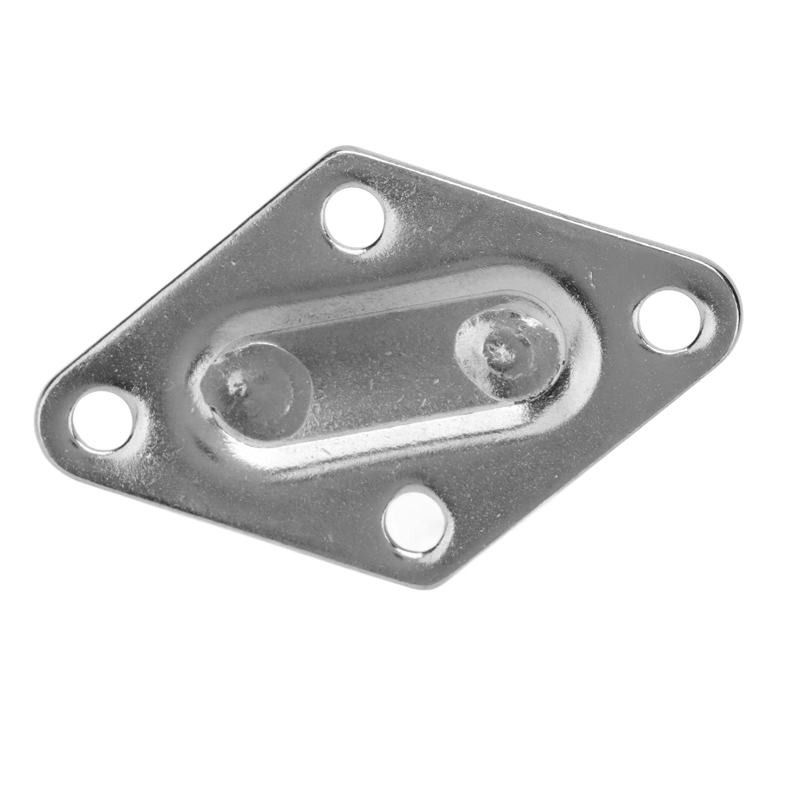 Fdit Plaque Oculaire en Acier Inoxydable de Haute qualité, Crochet de Crochet Durable, adapté aux Accessoires de Teinte Solaire, 10pcs (5 millimètres)