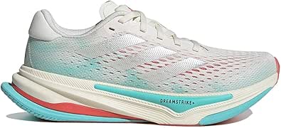 adidas [アディダス] シューズ スニーカー スーパーノヴァ プリマ W SUPERNOVA PRIMA オフホワイト/シルバーメタリック/フラッシュアクア ID3688 28.0cm