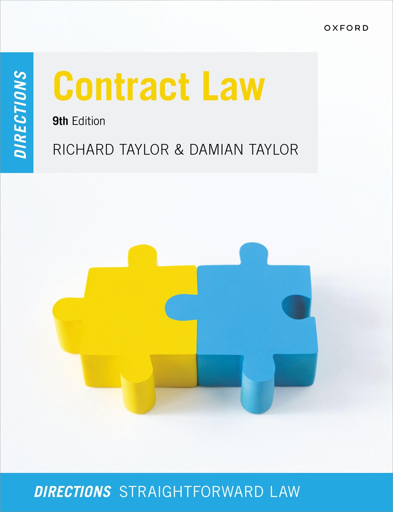 Contract Law Directions Paperback – 30 May 2023