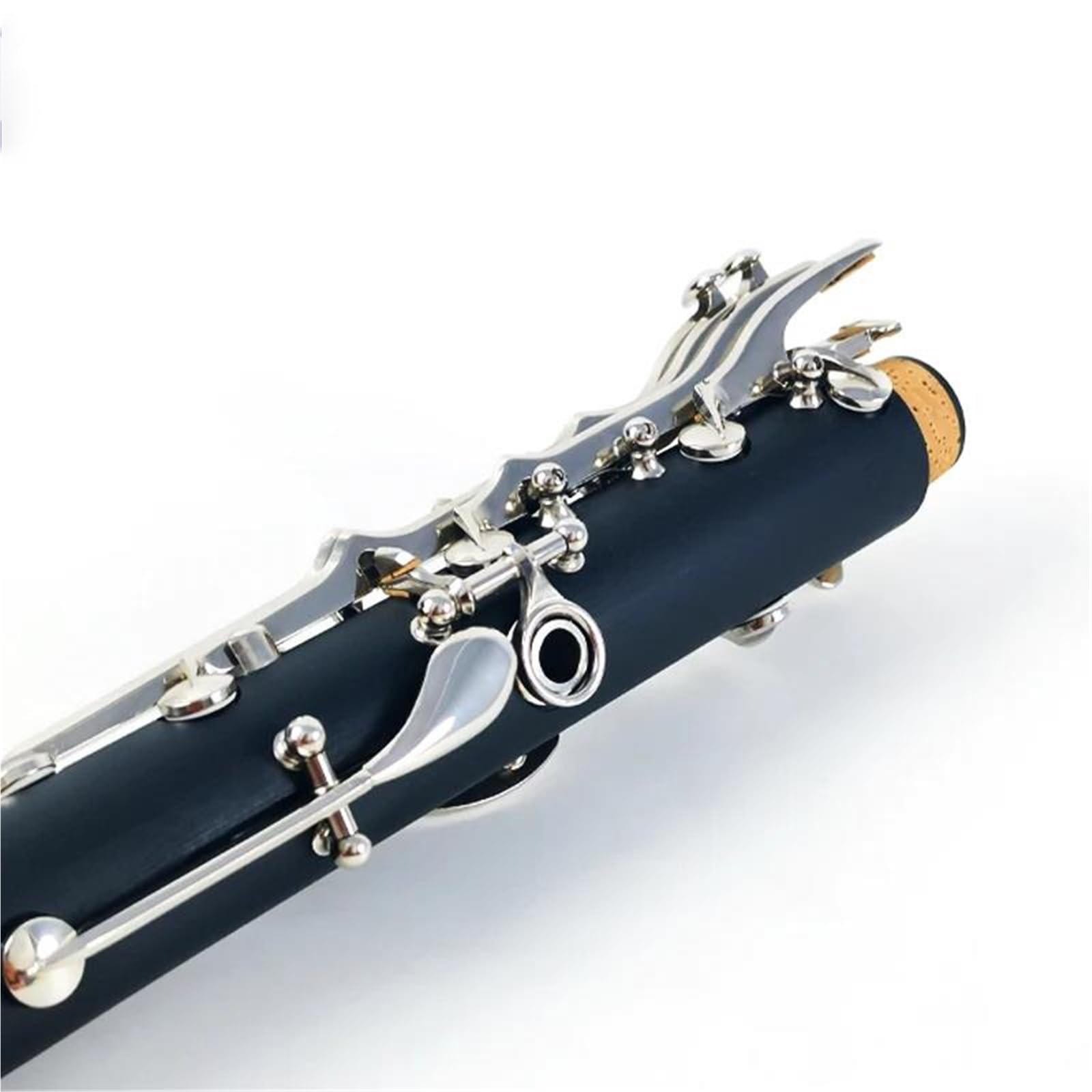 Clarinete De 17 Teclas Si Bemol (Bb) Clarinete | Instrumento de goma dura