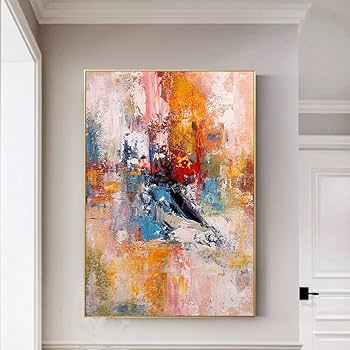 ひ*で様 抽象水彩画　作者不明　160サイズ 抽象水彩画 作者不明 160サイズ 抽象水彩画 作者不明 160サイズ 絵画