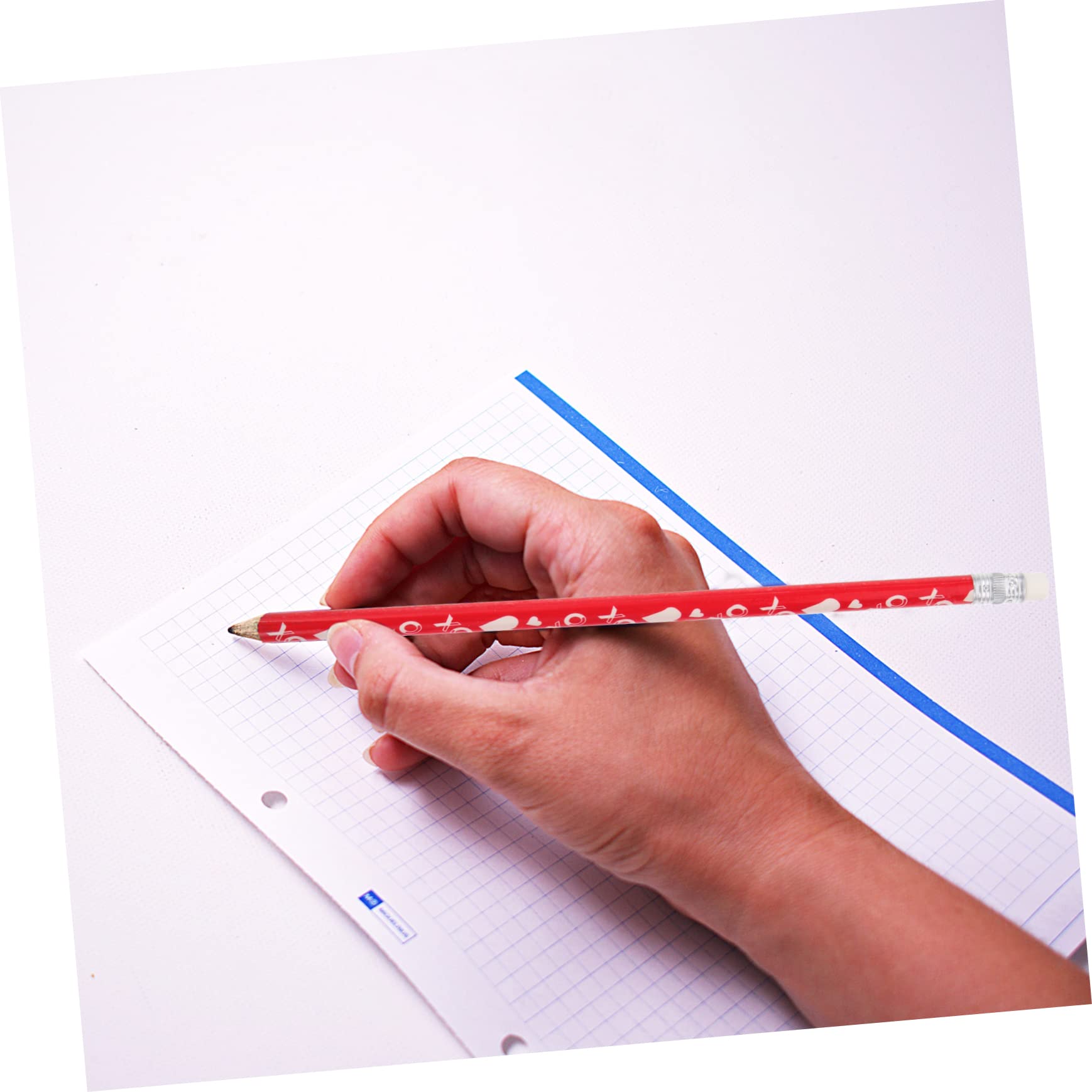 5 Sätze Liebe Bleistift Bleistifte Für Pastell Gummiert Bleistifte Mechanisch Punkt Hb Pencil Schreiblern Bleistift Stift Mit Herzmuster Hb-bleistifte Pappel 50 Stück * 5