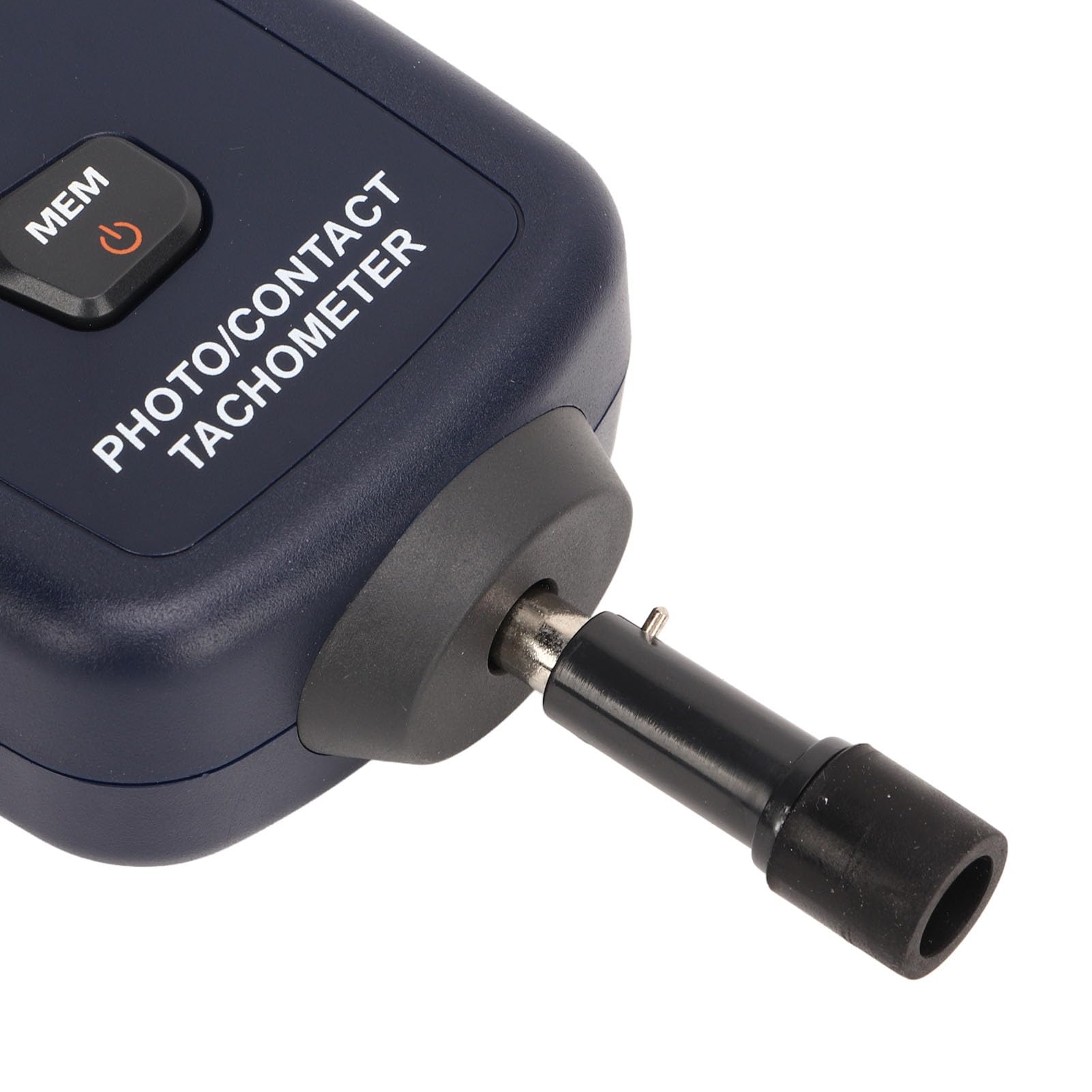 Contagiri Digitale, Salvataggio Automatico dei Dati Contagiri e Contagiri Foto Senza, Tester di Rotazione Portatile per Misurare Fili, Cavi, Velocità, Lunghezza