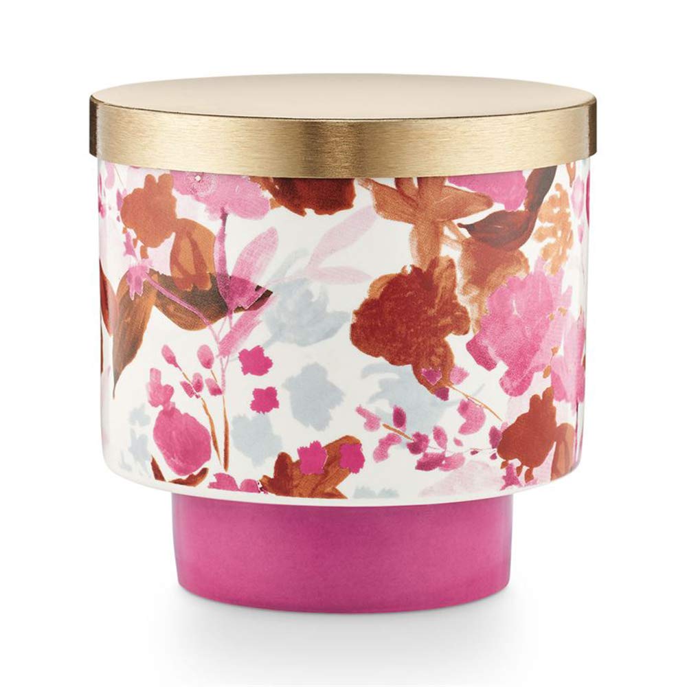 ILLUME Go Be Lovely Collection, Thai Lily Lidded Ceramic, 11.1oz. Candle