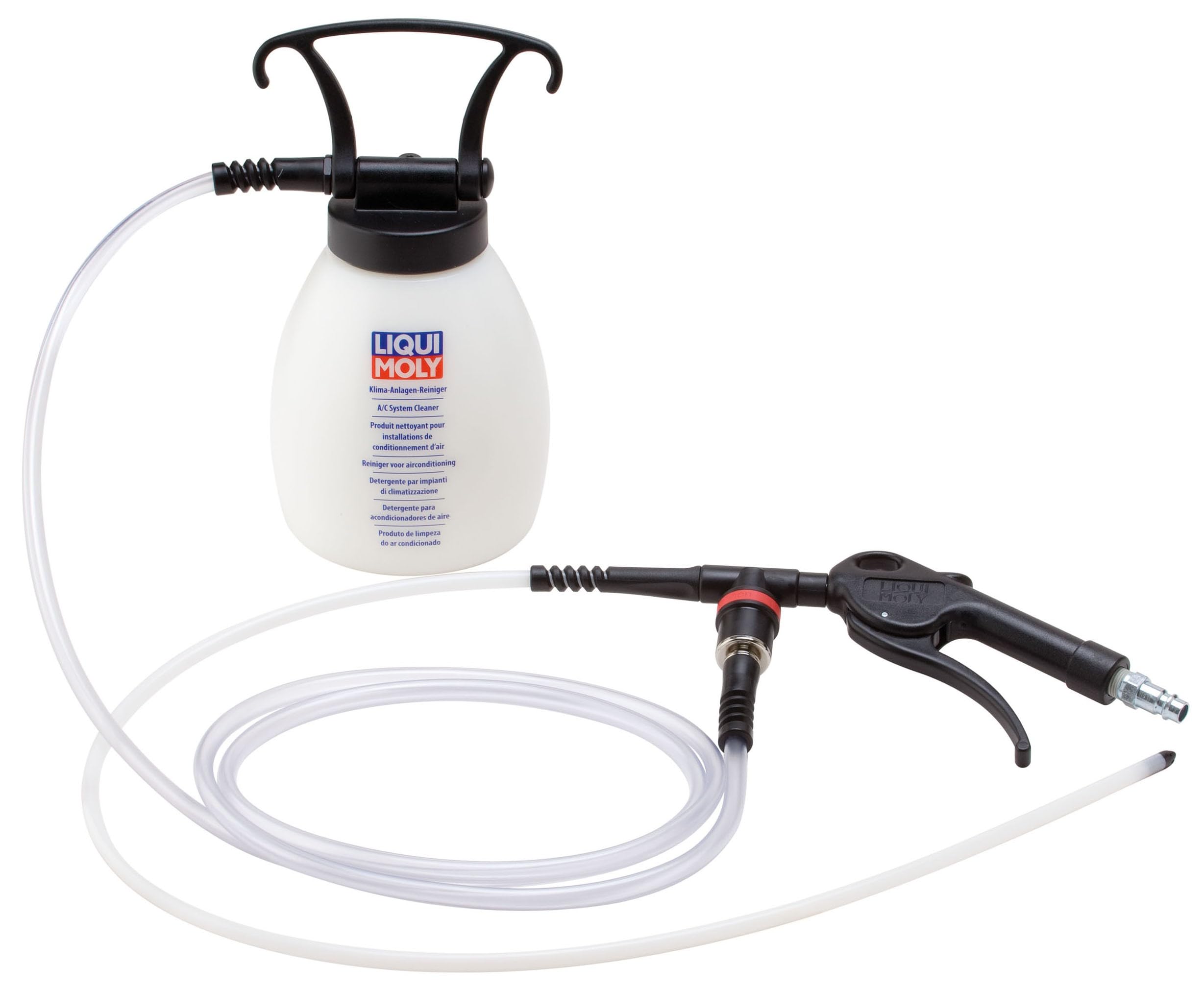 Liqui Moly Air-Conditioner System Cleaner Gun | 1.2 Liter Tank | SKU: 4090