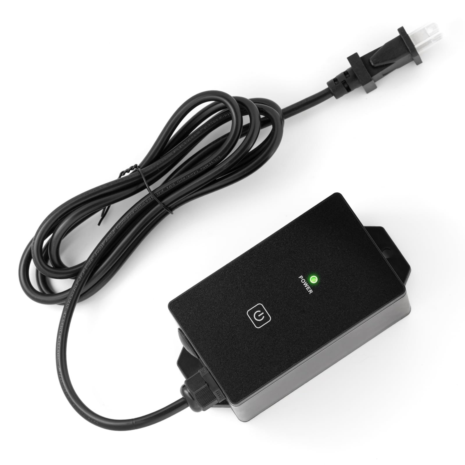 Residential HVAC Air Purifier, Zuomeng Residential IAQ Ion Generator with LED Indicator for Effective Air Purification with 100 Million Ultra-High Concentration Ions