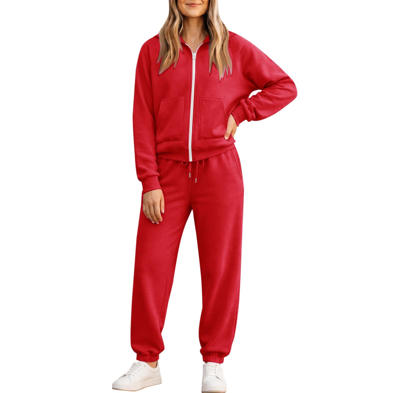 Chándal para mujer, tallas grandes, conjunto de chándal para mujer