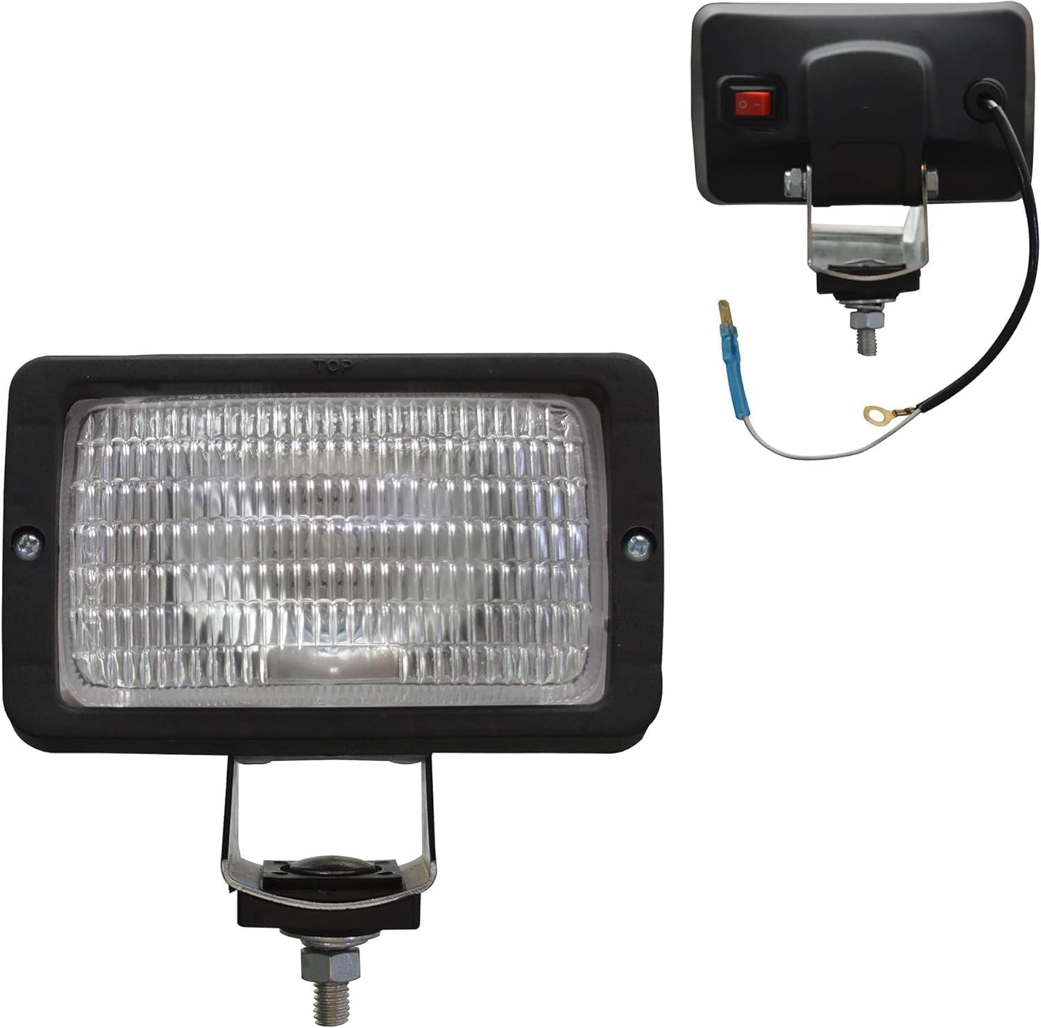 Work Lamp Assembly With On-Off Switch 12v Lights Off Road Lights Compatible With Ford Truck Jcb Tractor New Holland Jcb Universal Emergency Light Bulb
