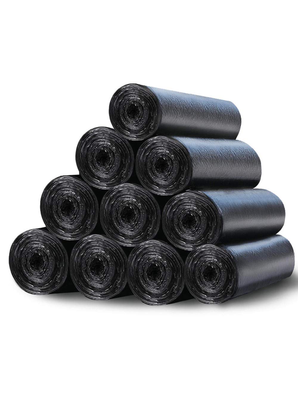 axiba Plastic Colored Dustbin Bin Liners, Trash Bag Roll, Garbage Bags Use for Small Size Trash Can in Living Room, Bathroom, Kitchen, etc.