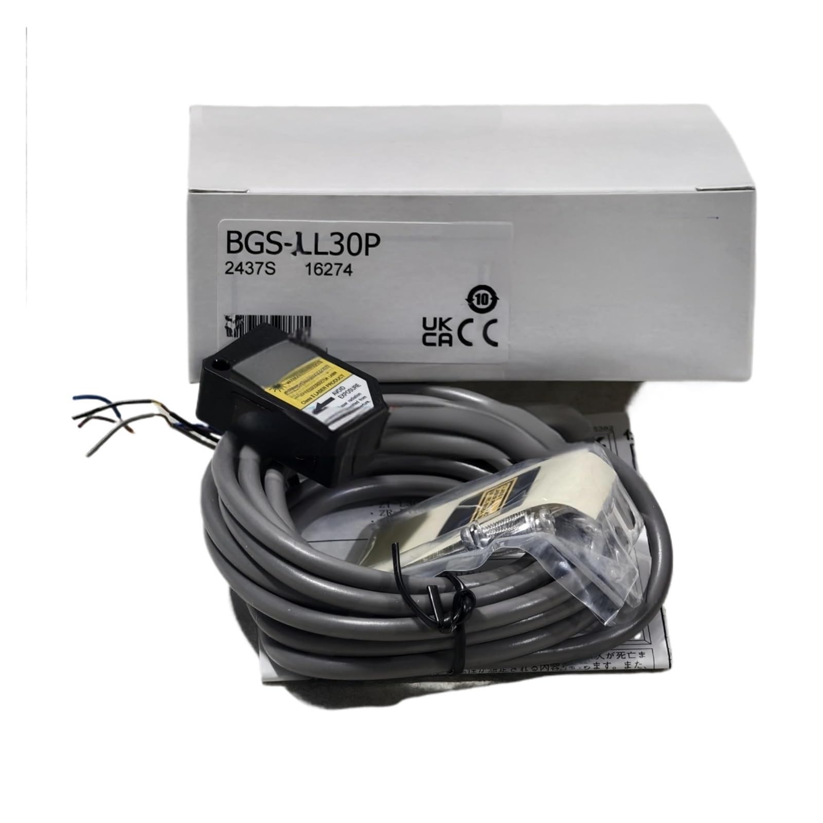 XDDQWSWA 1PC BGS-ZL30P Photoelectric Sensor