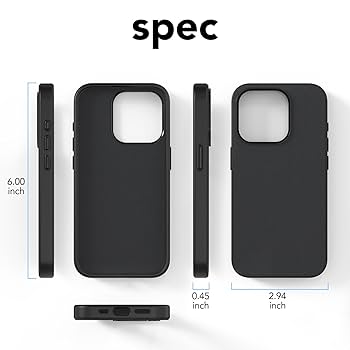 Amazon.co.jp: GOSETH iPhone 15 Pro対応 FineWoven ファイン