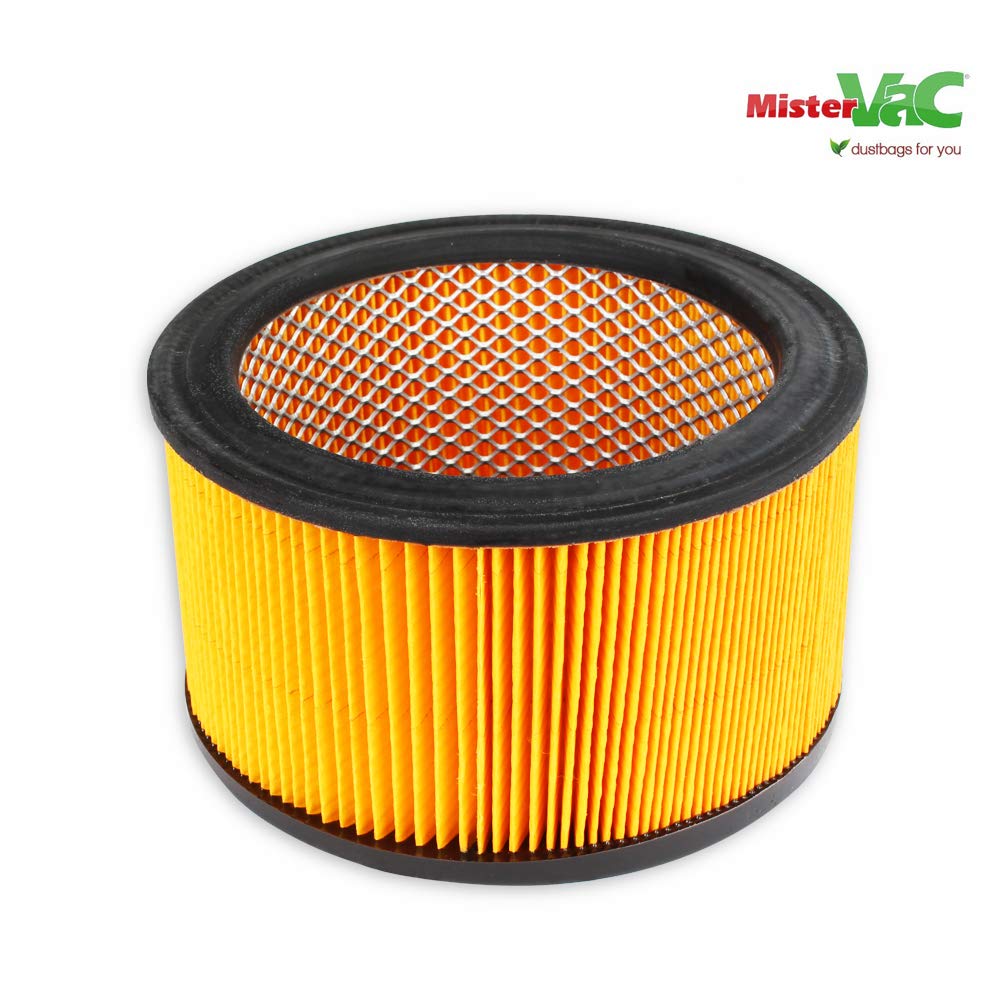 MisterVac | compatibile con sacchetti per aspirapolvere sacchetti di ricambio 20 pezzi Bulvac 15