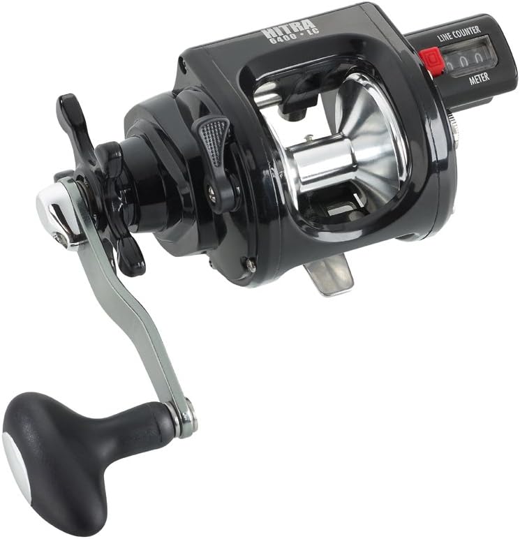 Balzer Hitra 6400 LCL Multiplier Reel LH with Line Counter