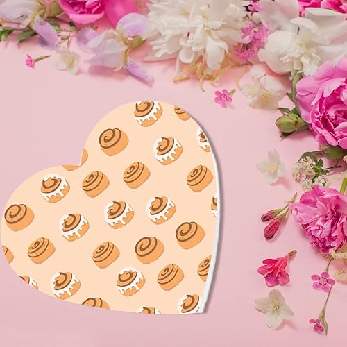 Miniatura 70 de Andaz Press Caja en forma de corazón para el día de San Valentín con tapa, caja reutilizable en forma de corazón, caja para golosinas, dulces