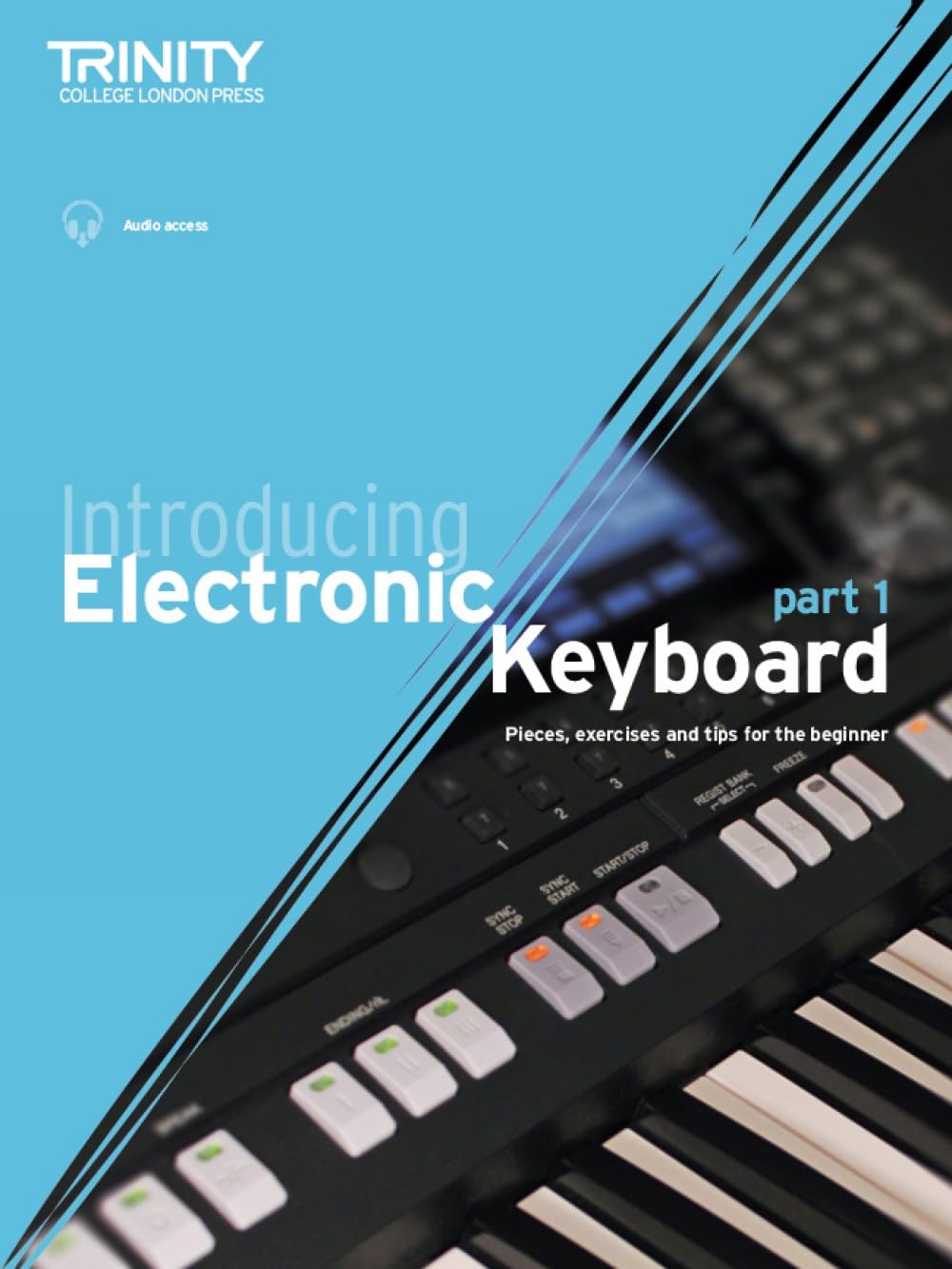Introducing Electronic Keyboard - part 1 by Christopher Hussey - 9780857369376