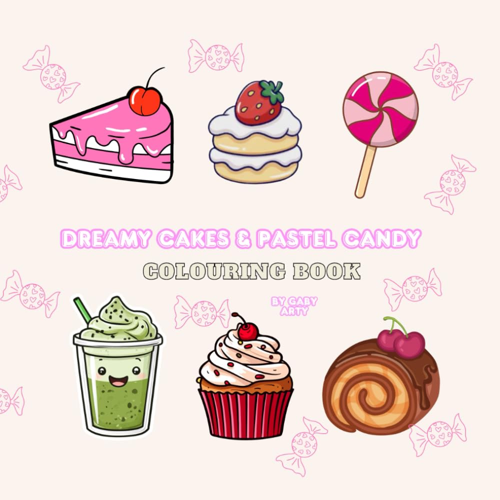 Dreamy Cakes & Pastel Candy