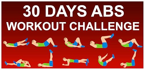 30 Day Abs Workout Challenge