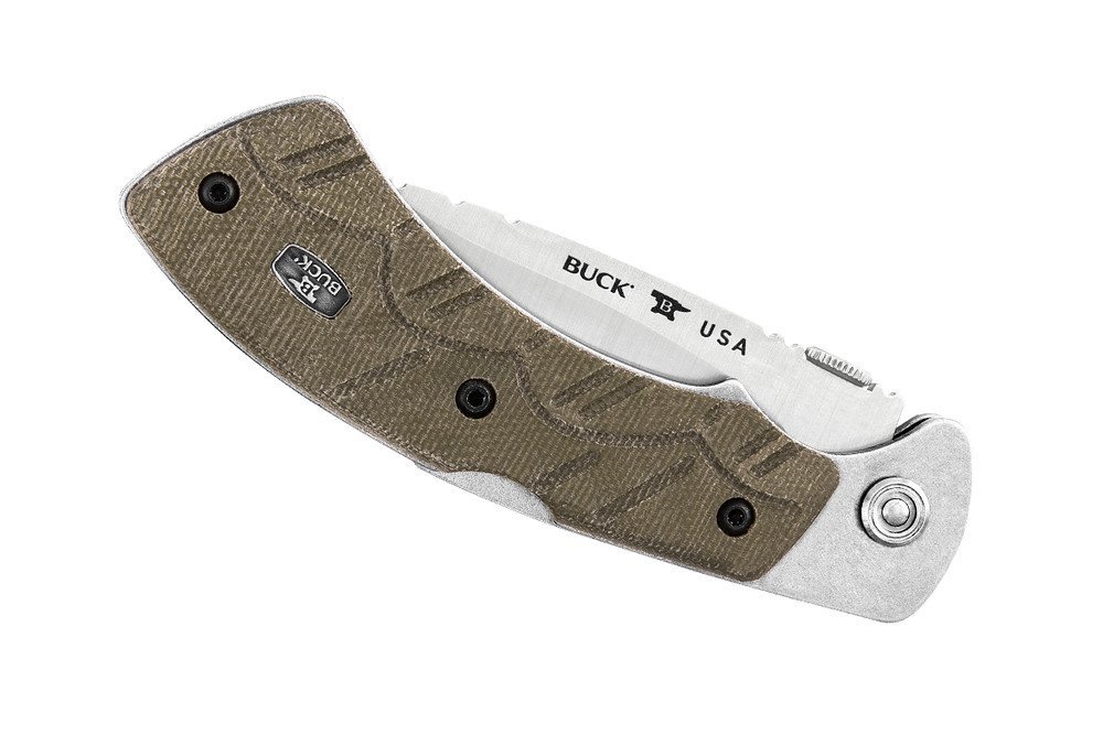 Amazon | Buck Knives 557 オープンシーズン スキナー プロ 折りたたみ 