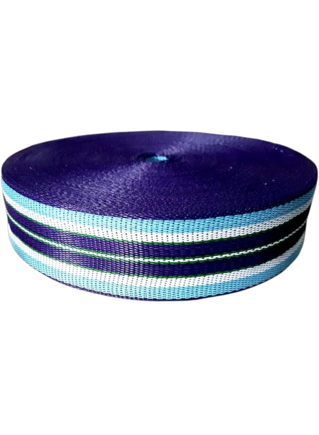 BASRAH NIWAR Nylon Niwar Roll Nylon Stripe Nylon Niwar Patta for Khat Khatia Niwar (Size 3×6)-image-30