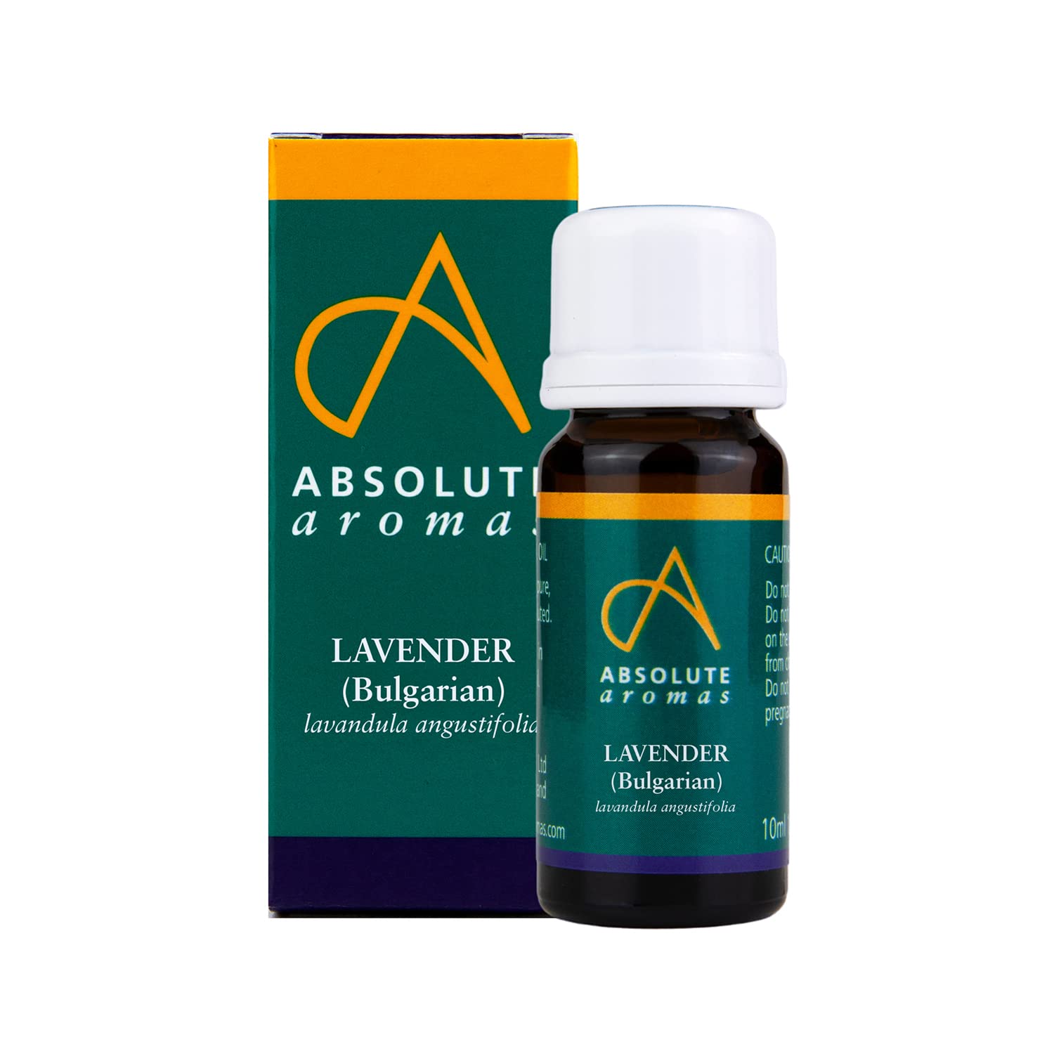 Absolute Aromas Lavender Essential Oil (Bulgarian) 10ml | 100% Pure, Natural, Undiluted & Therapeutic Grade Essential Oil for Relaxing, Calming, Sleep & Aromatherapy | Best For Skin, Face & Hair