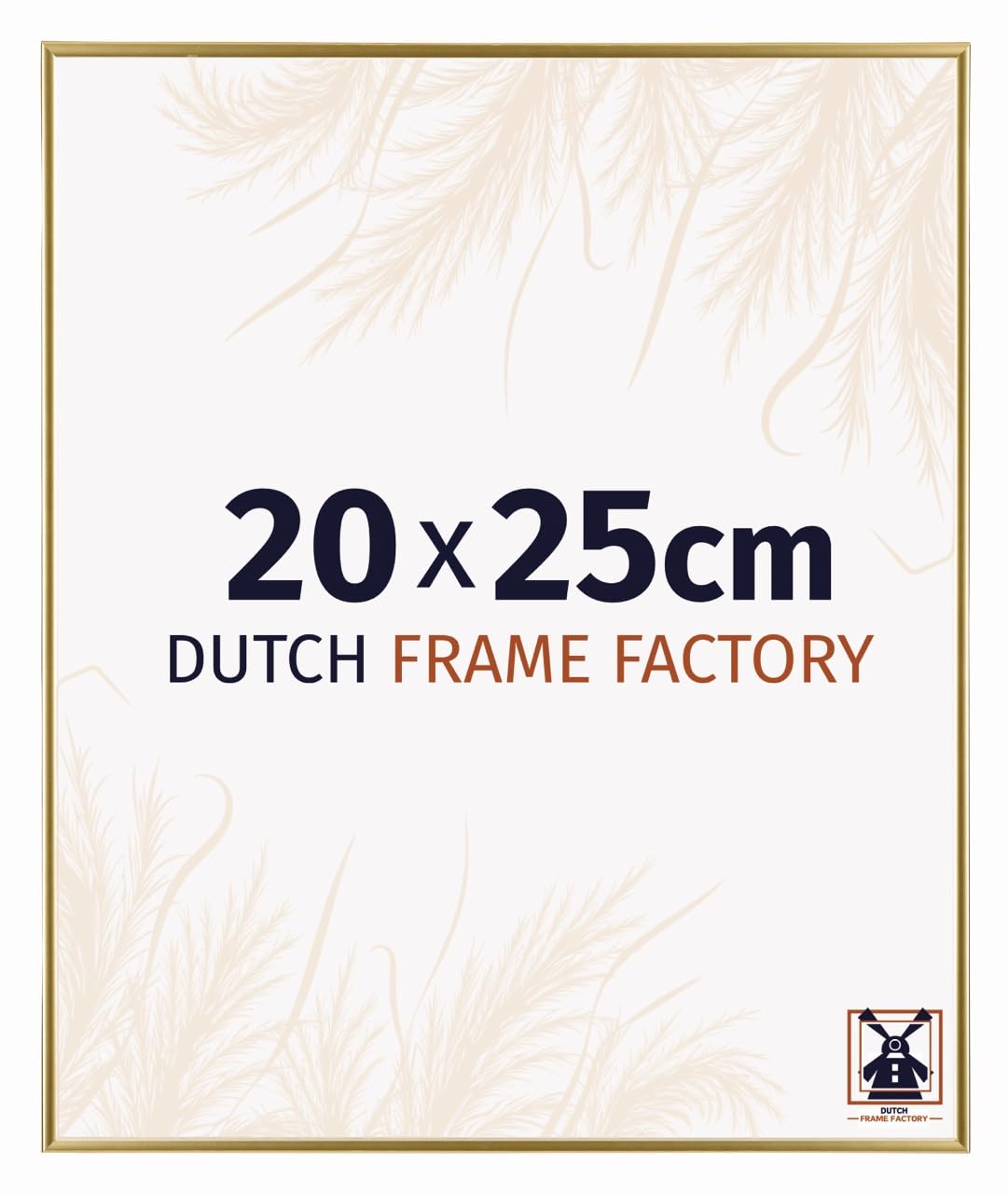 Dutch Frame Factory - Picture frame 20x25 cm Gold - Plastic — image 1