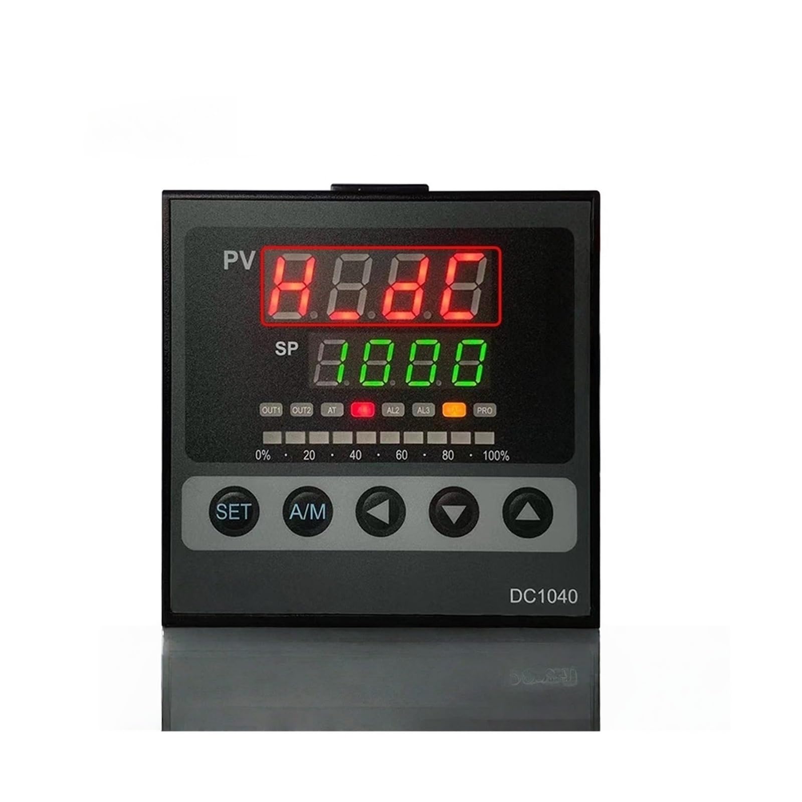 Regolatore di temperatura DC1040CT-702000-E Misuratore di controllo della temperatura