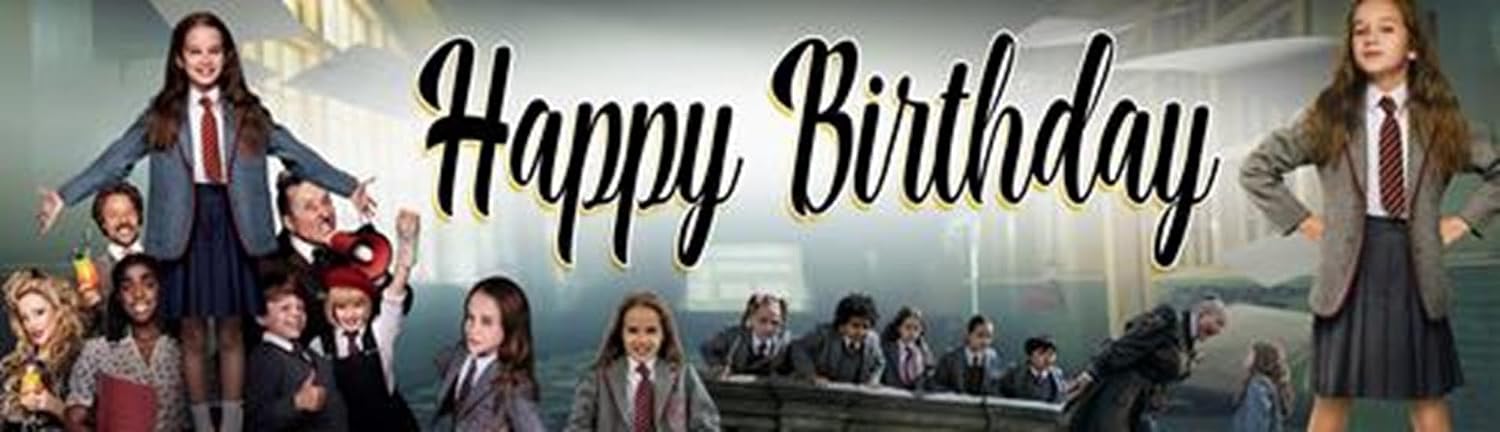Personalized Matildas The Magical Musical Banner Birthday Poster