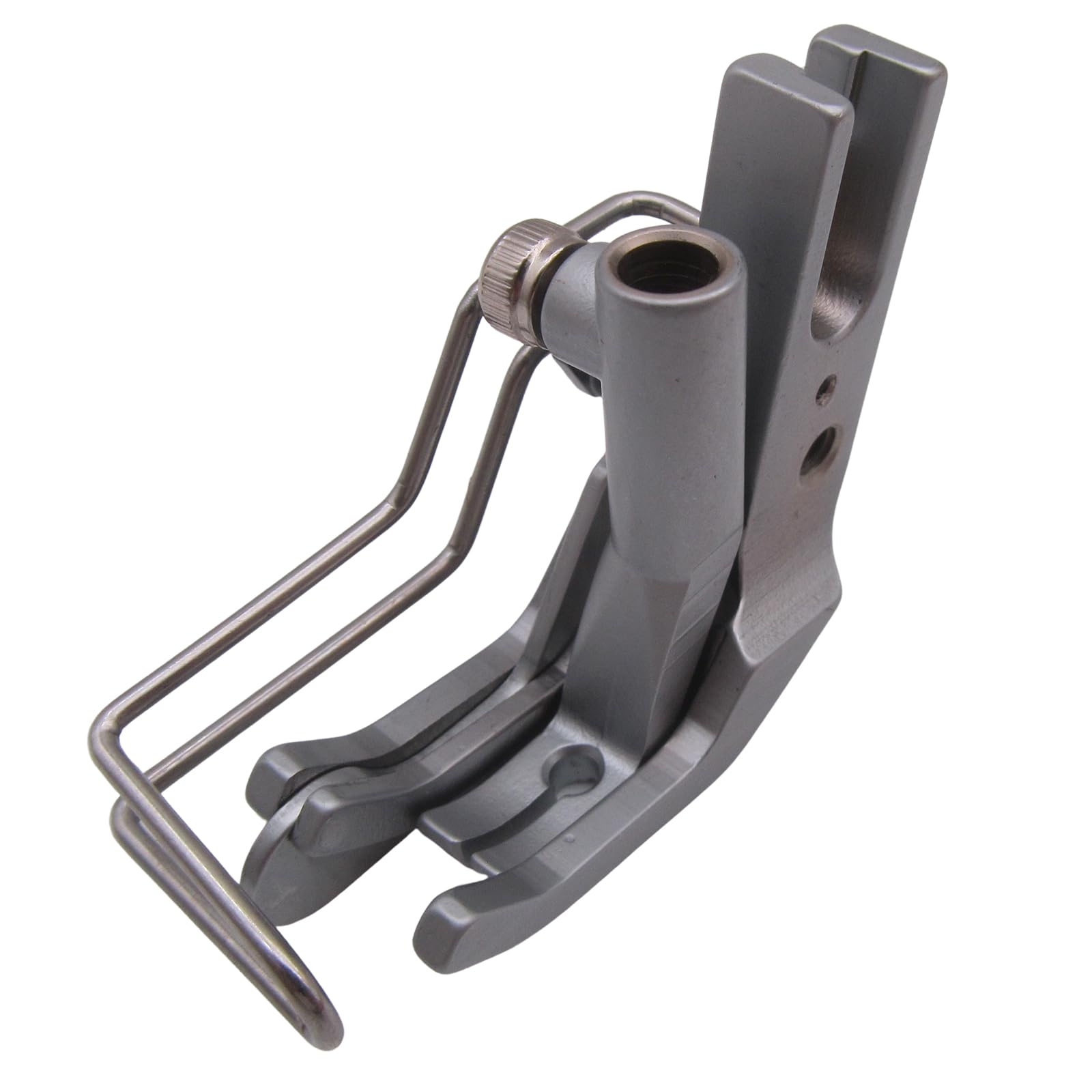 CKPSMS Marque – 1 lot de pied presseur de guidage côté gauche #GCGL269 compatible avec/remplacement pour machines à coudre Durkopp Adler 67,167,267,69,269 (3 mm)