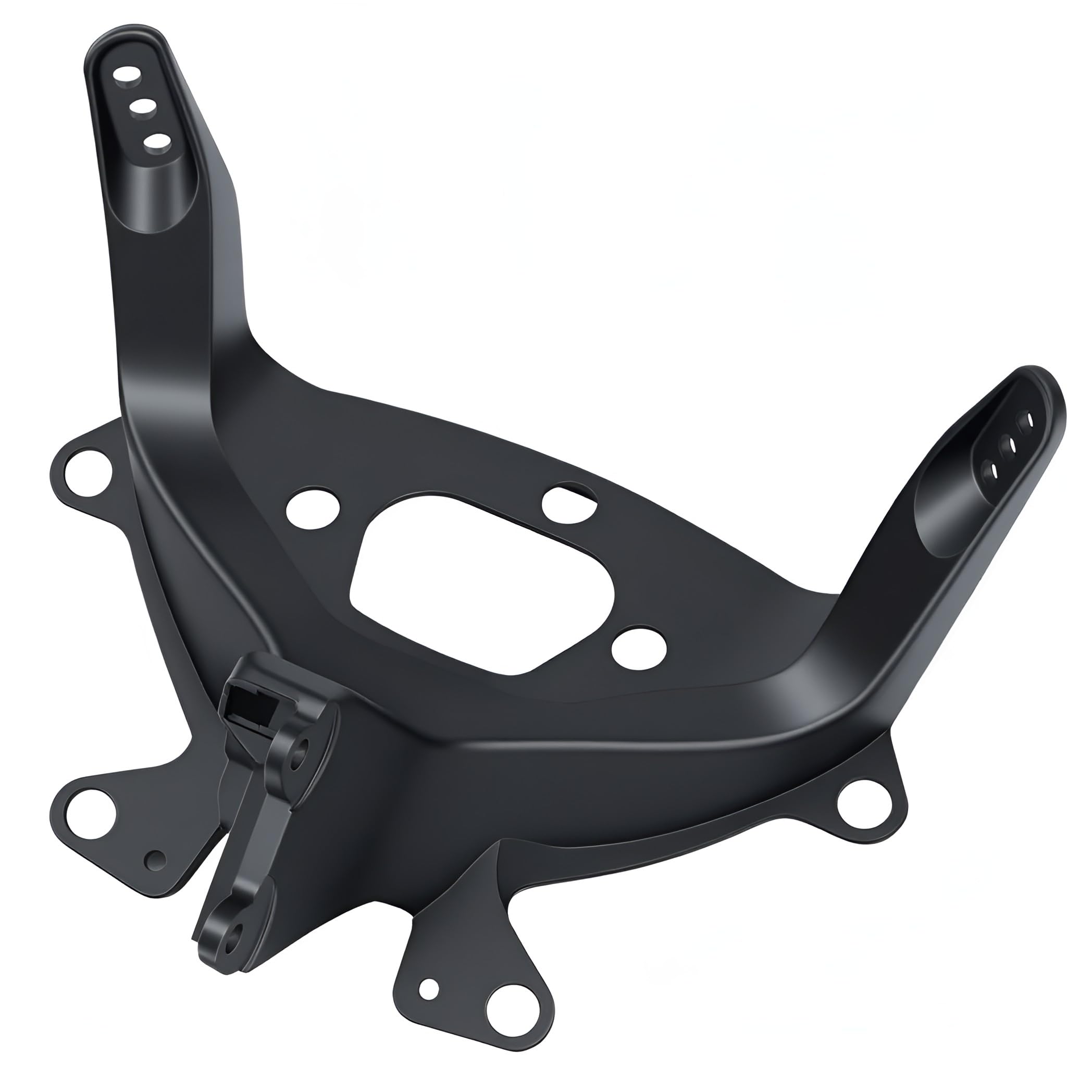 Black Aluminum Front Upper Stay Fairing Bracket Fits for Yamaha YZF R6 2003 2004 2005 YZFR6S 2006 2007 2008 2009