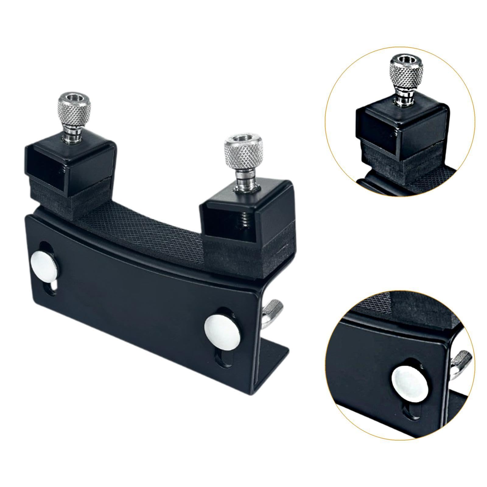 Amagogo Elevador de Bombo, Accesorio para Instrumentos de percusión, Ligero, Profesional, Compacto, de Metal, portátil.