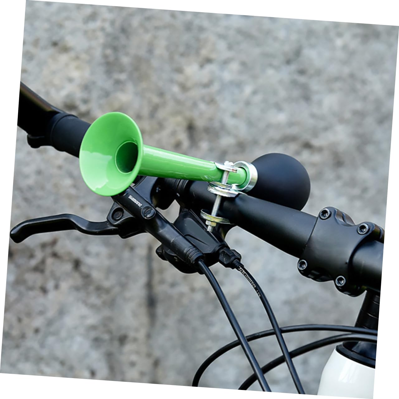WOONEKY Lot De 4 Sonnettes De Vélo Multifonctions pour Adultes Portables Accessoires De Guidon 3 Pièces X 4