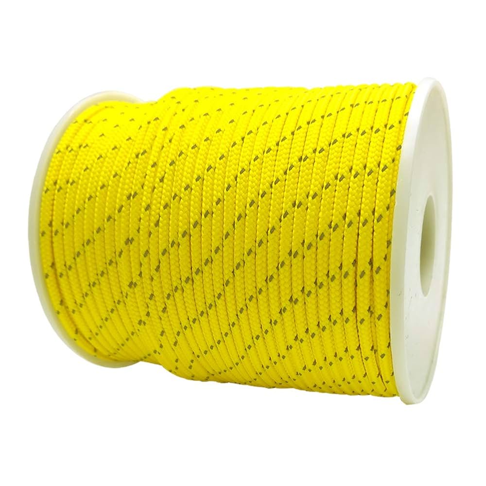 Amazon | Cheerly パラコード 2mm 50m テント ロープ