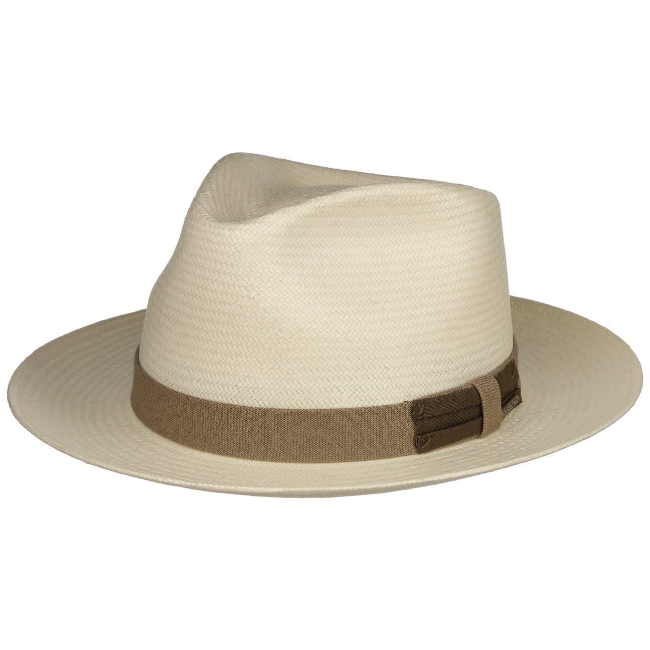 Stetson Sombrero de Paja Vansola Fedora Toyo Mujer/Hombre - Sol Primavera/Verano