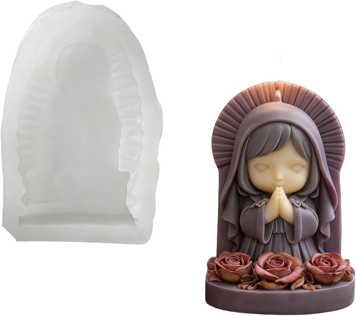 Silicone Angelic for Soaps, B image 4