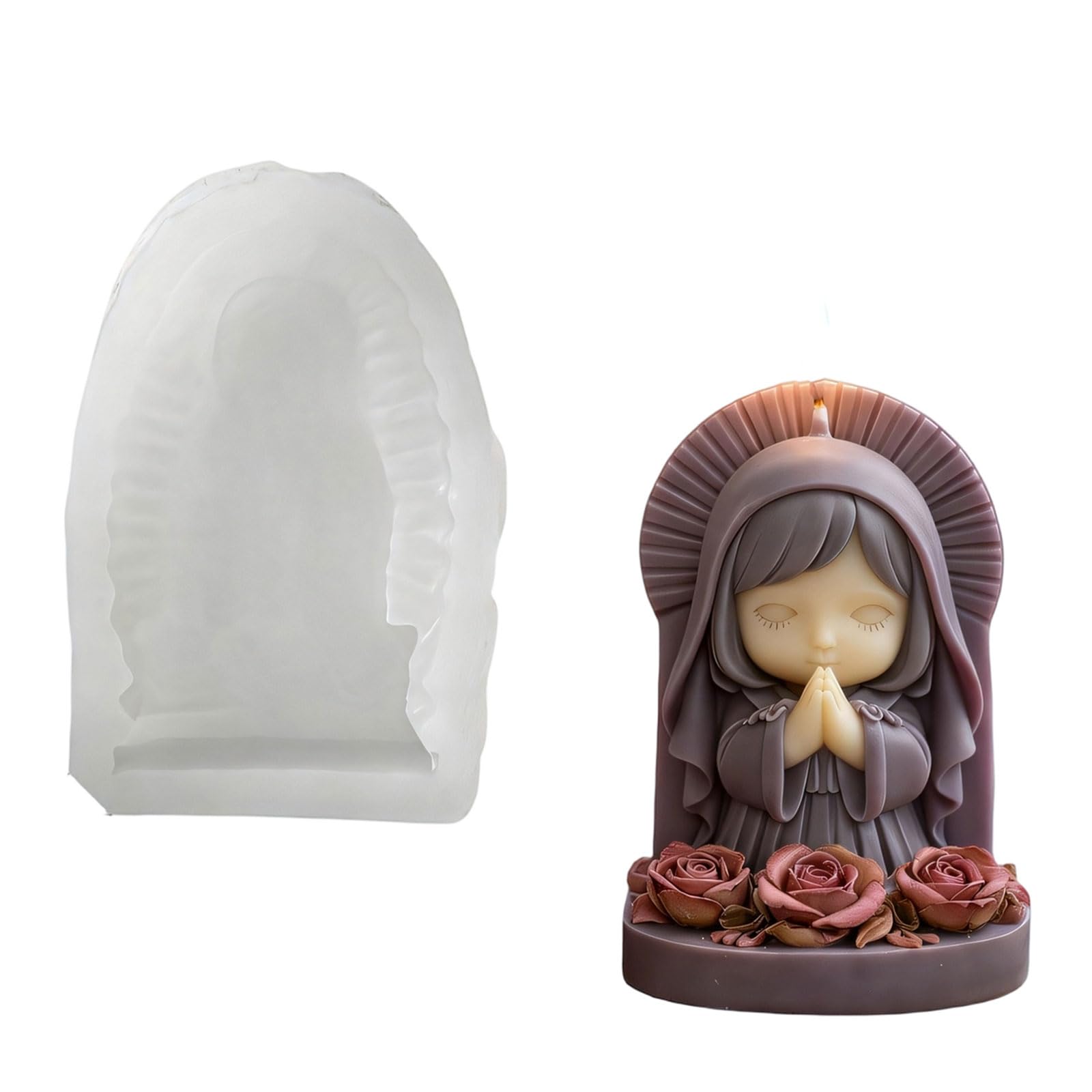 Tsophreniq Sturdy Silicone Art Intricate Wing Designs Decoration and Creation Soap Crafting