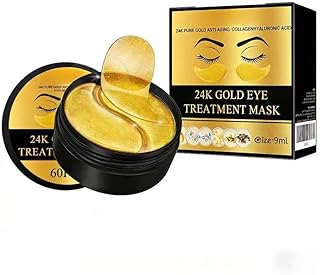 Máscara de tratamiento de ojos de oro de 24 q...