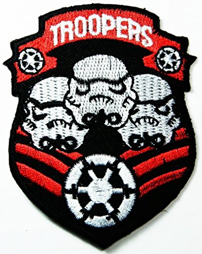 Star Wars Clone Storm Trooper Shield Iron On Patch SW45
