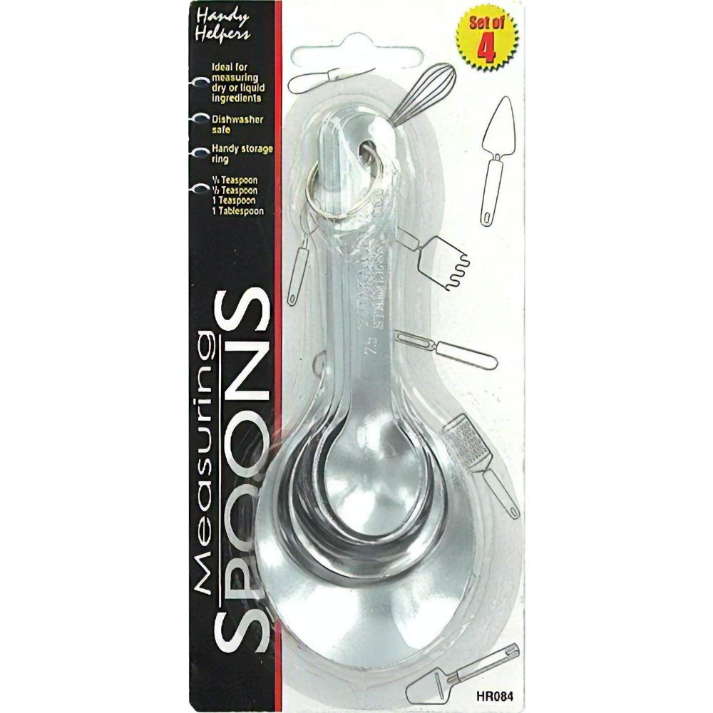 Metal Measuring Spoon Set