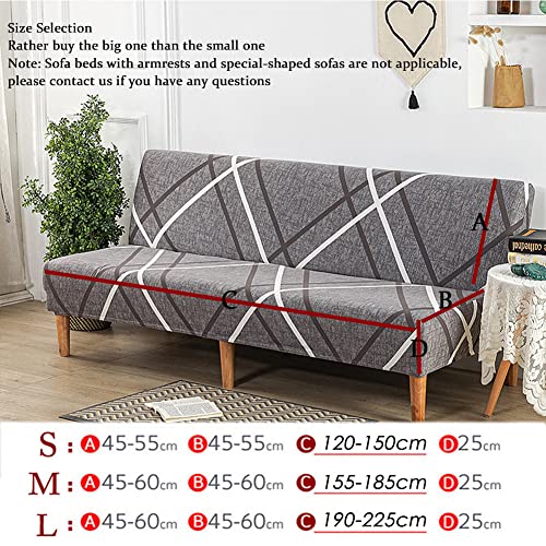 Hiseng Copridivano Senza Braccioli 3 Posti