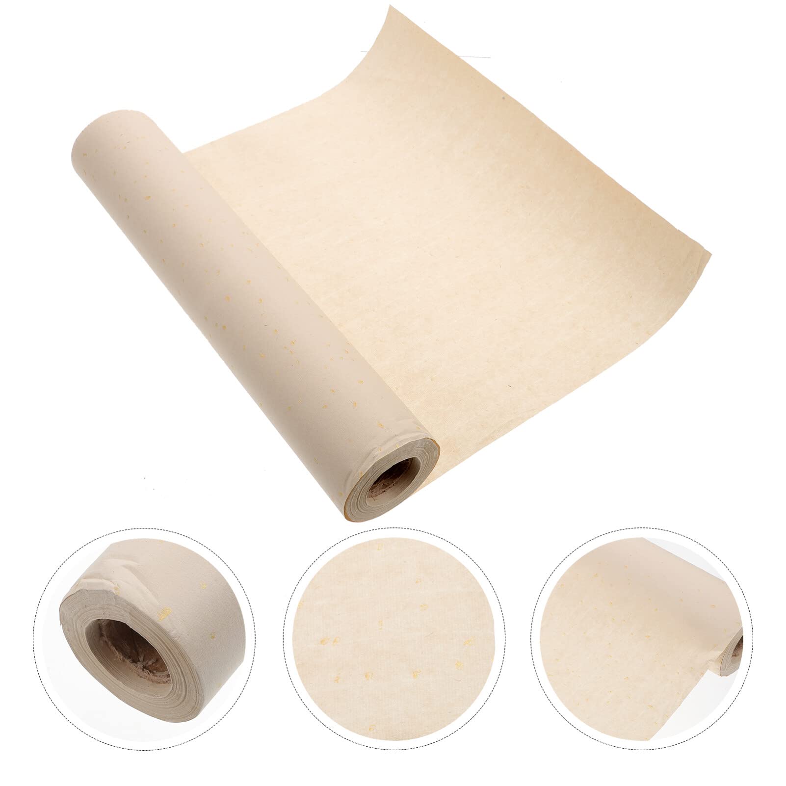 EXCEART Chinese Calligraphy Paper Roll 78Ft X 13.8In Premium Raw Xuan Paper for Writing and Painting Traditional Watercolour Practice and Drawing - Image 4