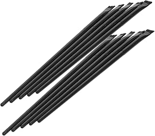 12pcs Maquillaje Angled Eyeliner Brush para c...