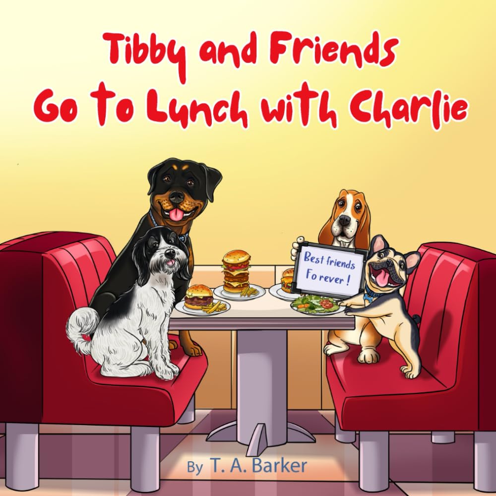 Tibby and Friends Go to Lunch with Charlie: An Inclusive Kids Book About Nonverbal Communication, Acceptance, and Friendship