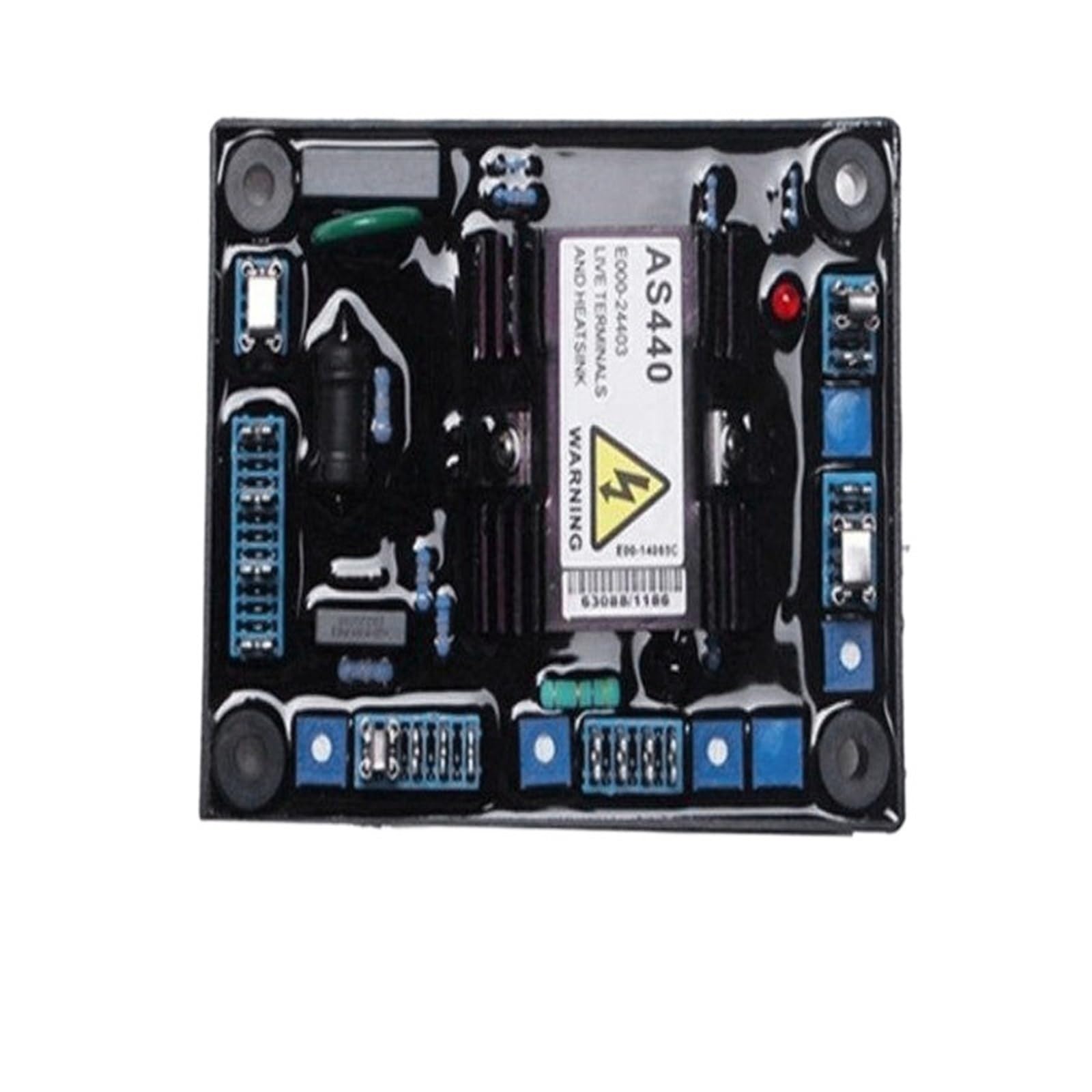 CSKWLLNBC 1pcs AS440 AVR for brushless alternator generator spare part voltage regulator automatic