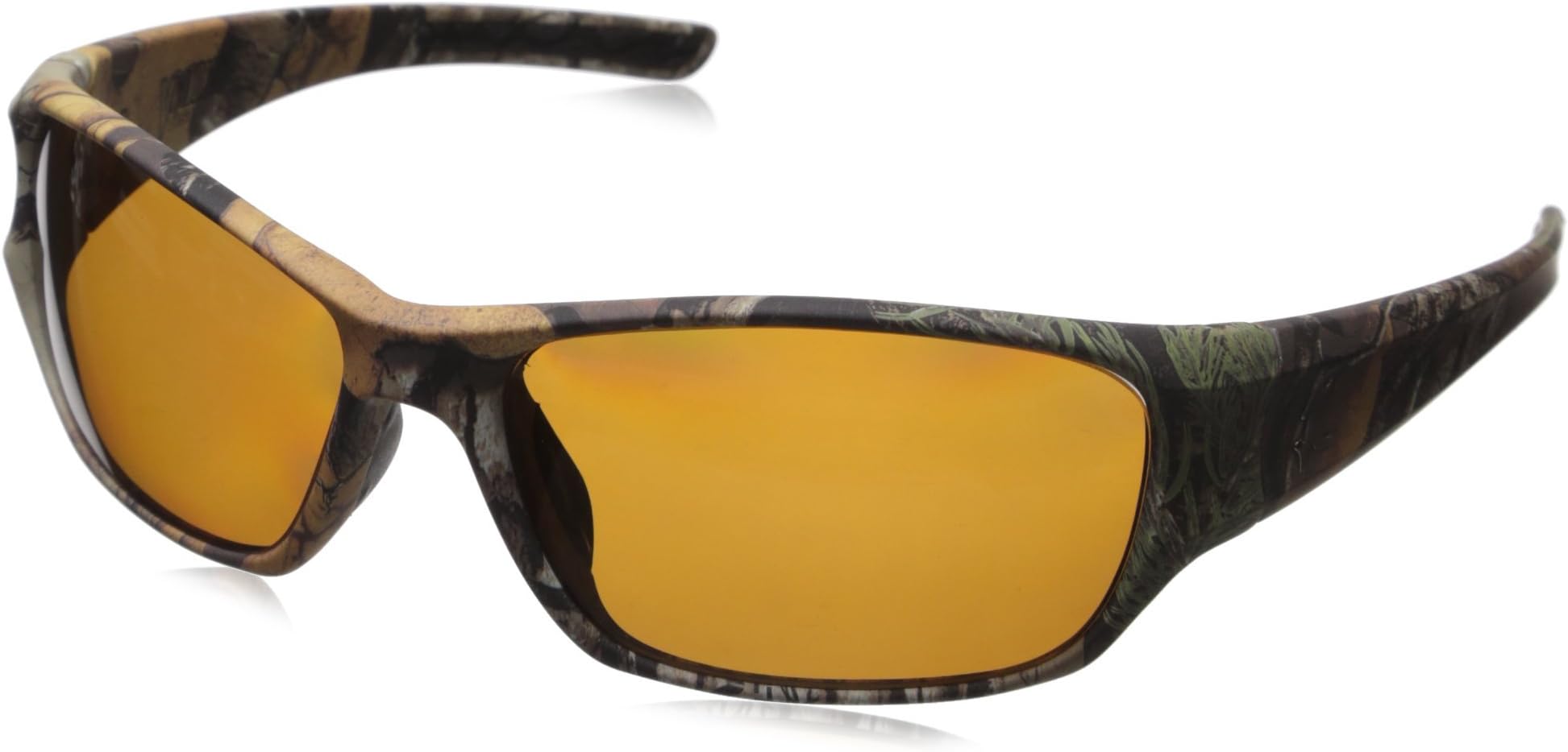 Vicious Vision Velocity Pro Series Copper Lens Sunglasses, Realtree Xtra