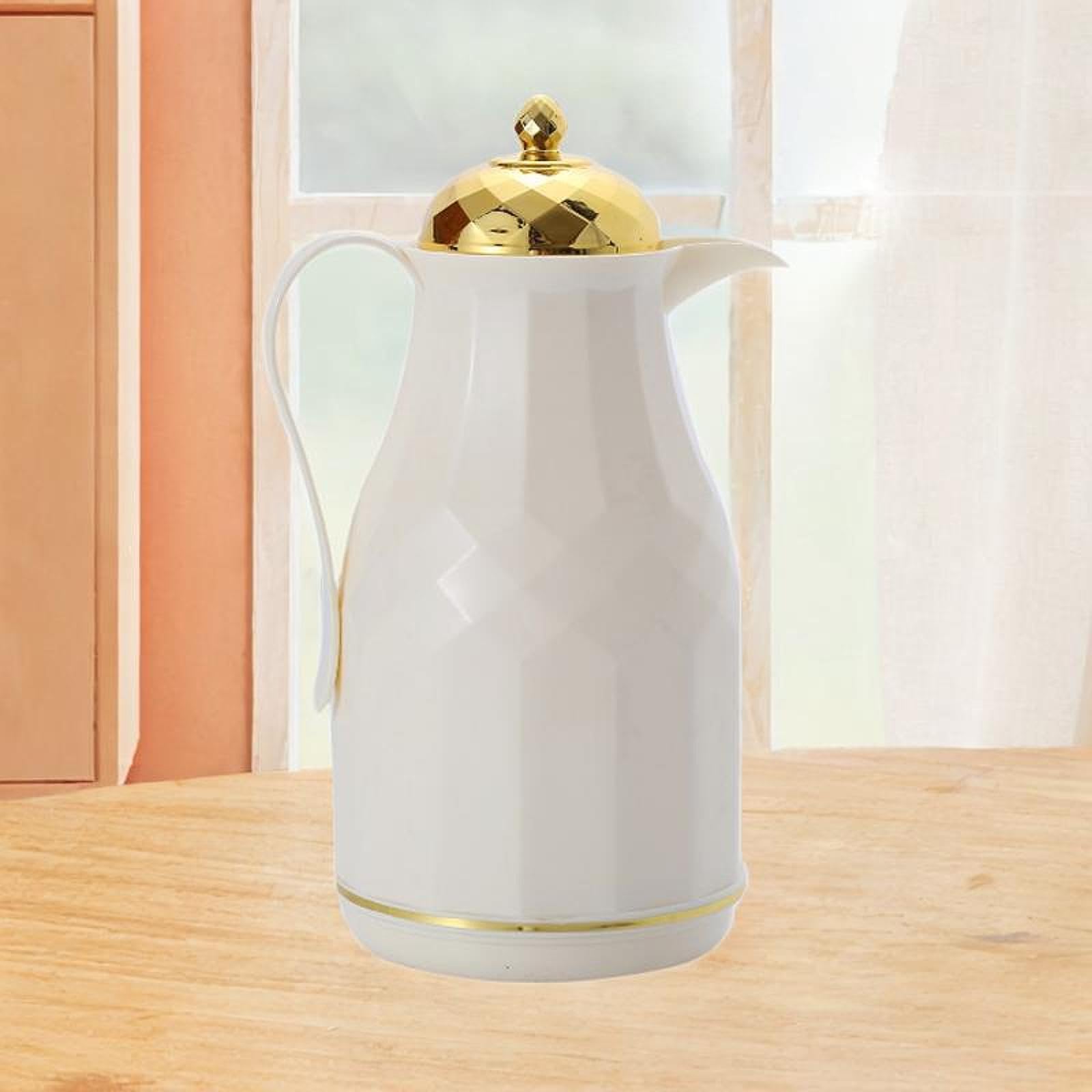 Caraffa Termica Caraffa Termica sottovuoto Viaggio Bevanda Calda e Fredda Regalo di inaugurazione della con Manico Caraffa per caffè