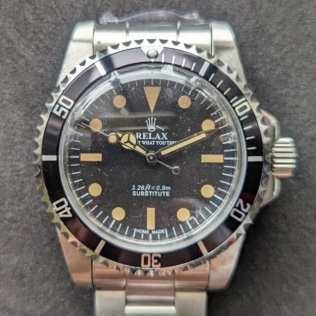 Amazon.co.jp: NH35 mod RELAX リラックス アンティーク