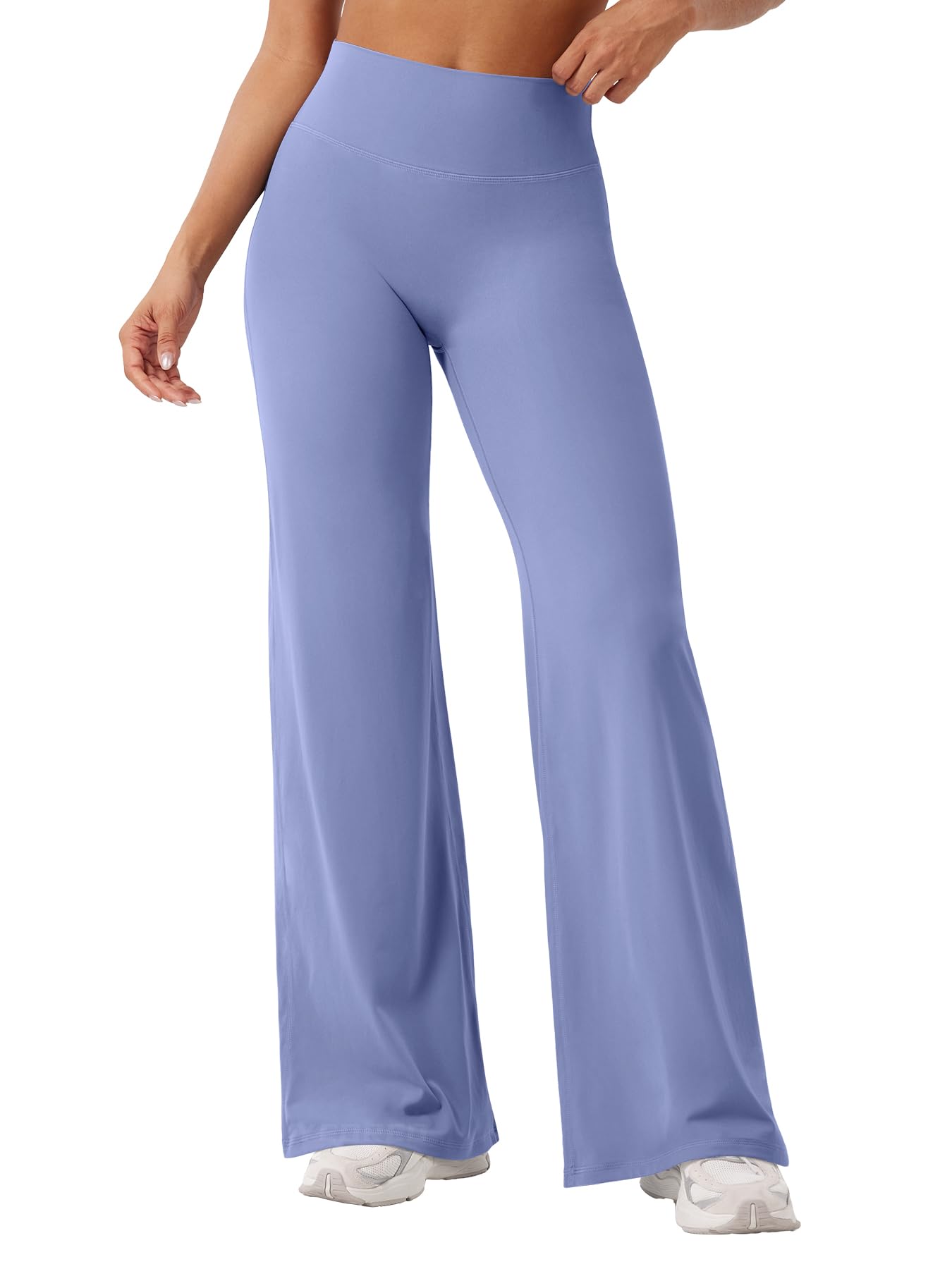 YEOREO Workout Leggings Womens No Front Seam Straight Leggings 29"/ 31.5"/ 33"/ 35" High Waist Buttery Eddiy Gym Yoga Pants — view 93