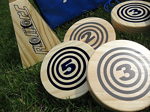 Rollors Backyard Game Expansion Pack (Black & Gray Discs Only)