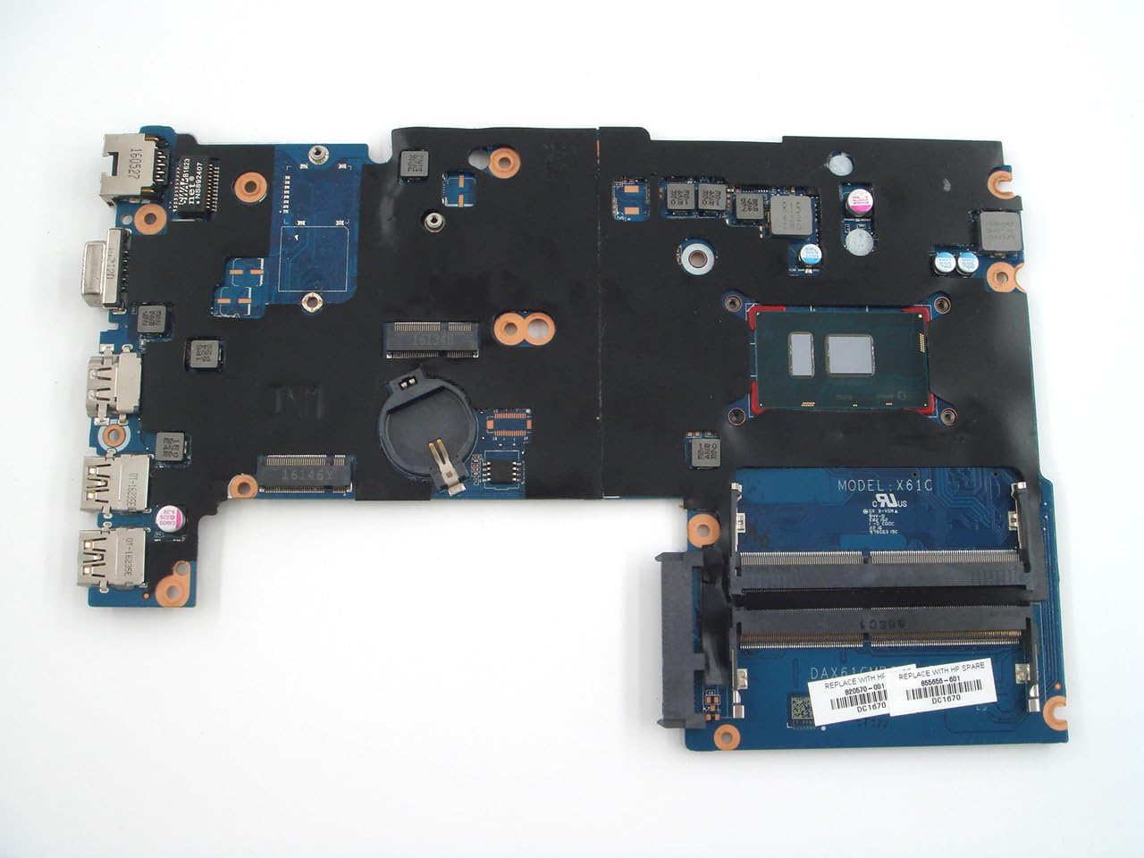 Réparation carte mère ordinateur portable HP ProBook 440 G6 Pro
