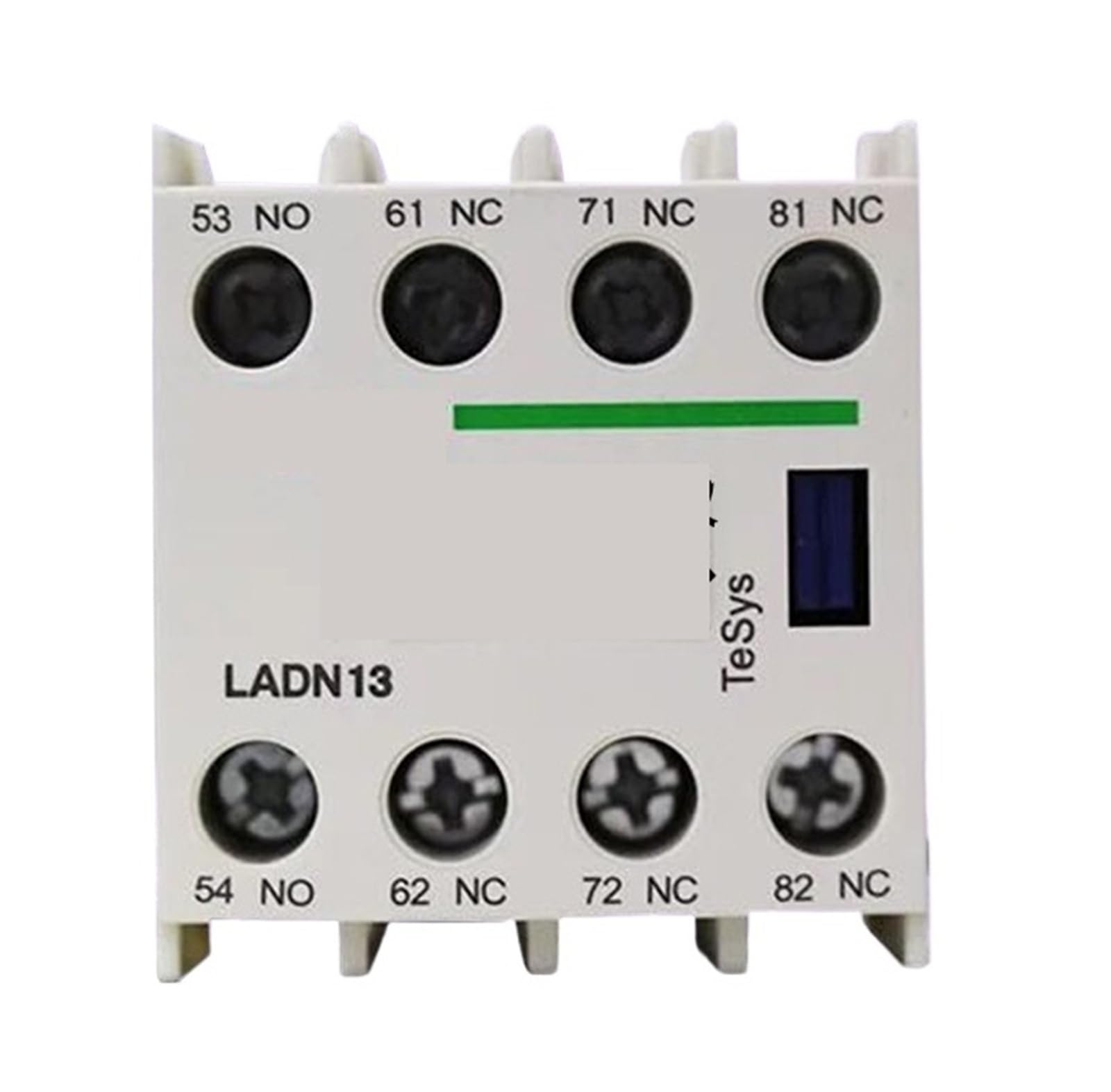 Contact auxiliaire LA13C 1 NO 3 NF haute performance pour automatisme